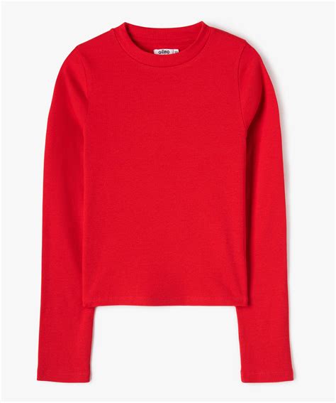 contrefaçon tee shirt manches longues fille hugo boss